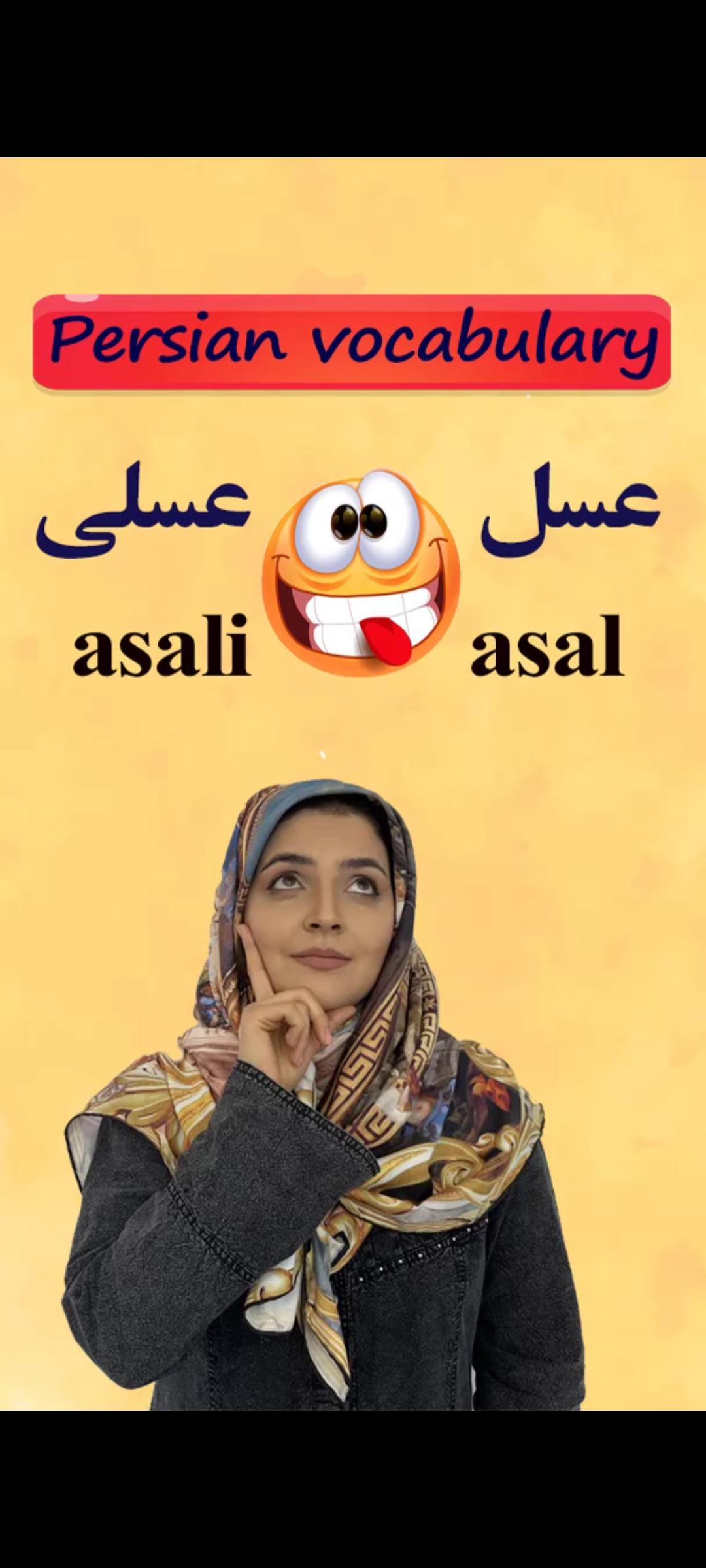 Lesson 12 Persian Funny Words