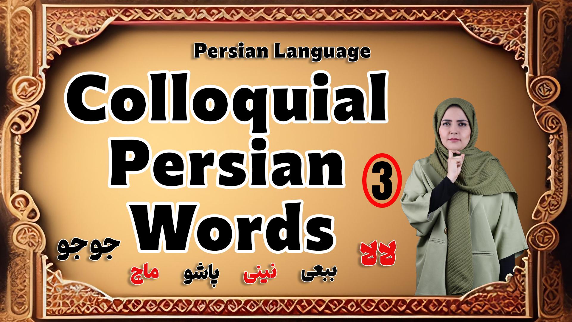Lesson 3 Funny Real-life Farsi
